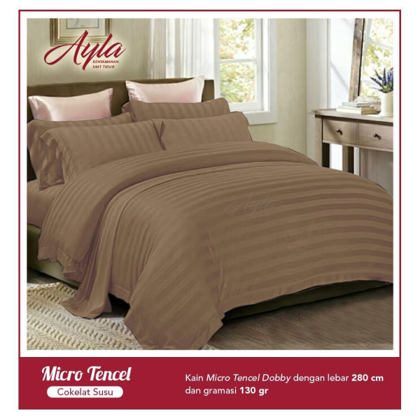 Cokelat Susu Microtencel