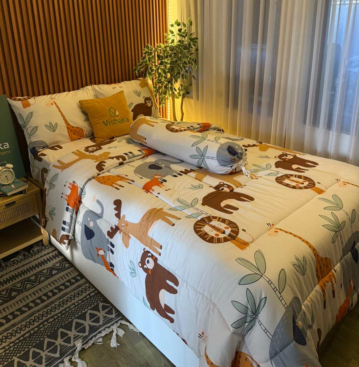 Kids Forest Brown coffe